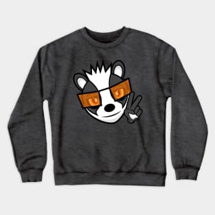 Relaxed Badger Æmber Crewneck Sweatshirt